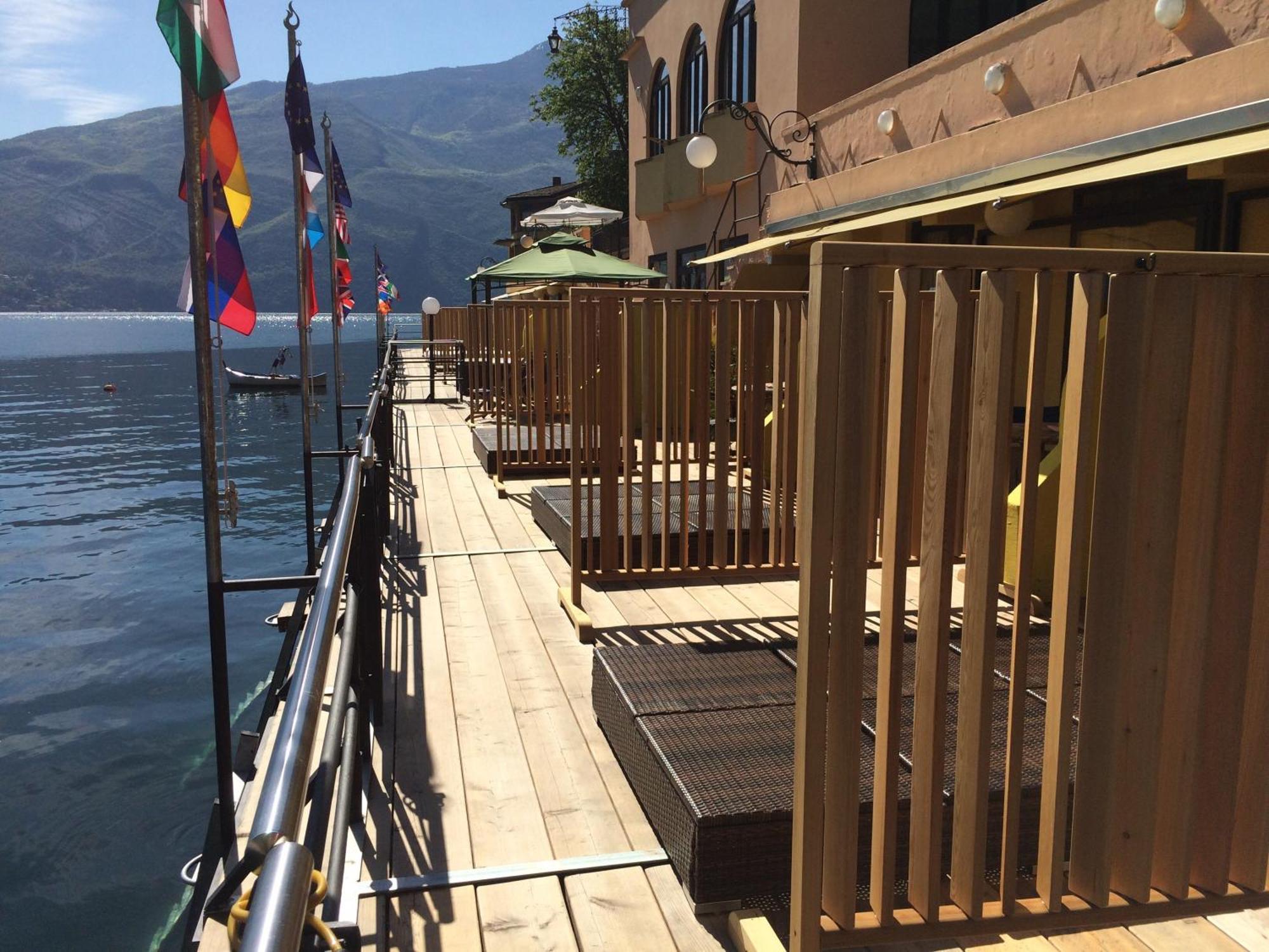 Apartments Excelsior Riva del Garda Værelse billede